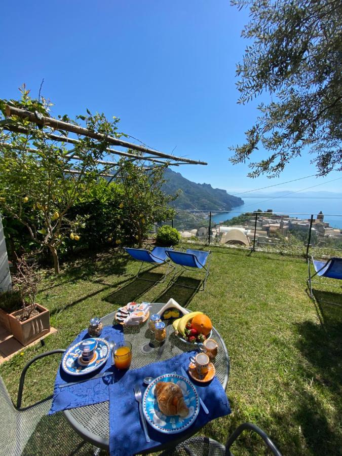 Al Borgo Torello Bed and Breakfast Ravello Exterior foto