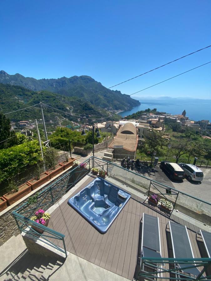 Al Borgo Torello Bed and Breakfast Ravello Exterior foto