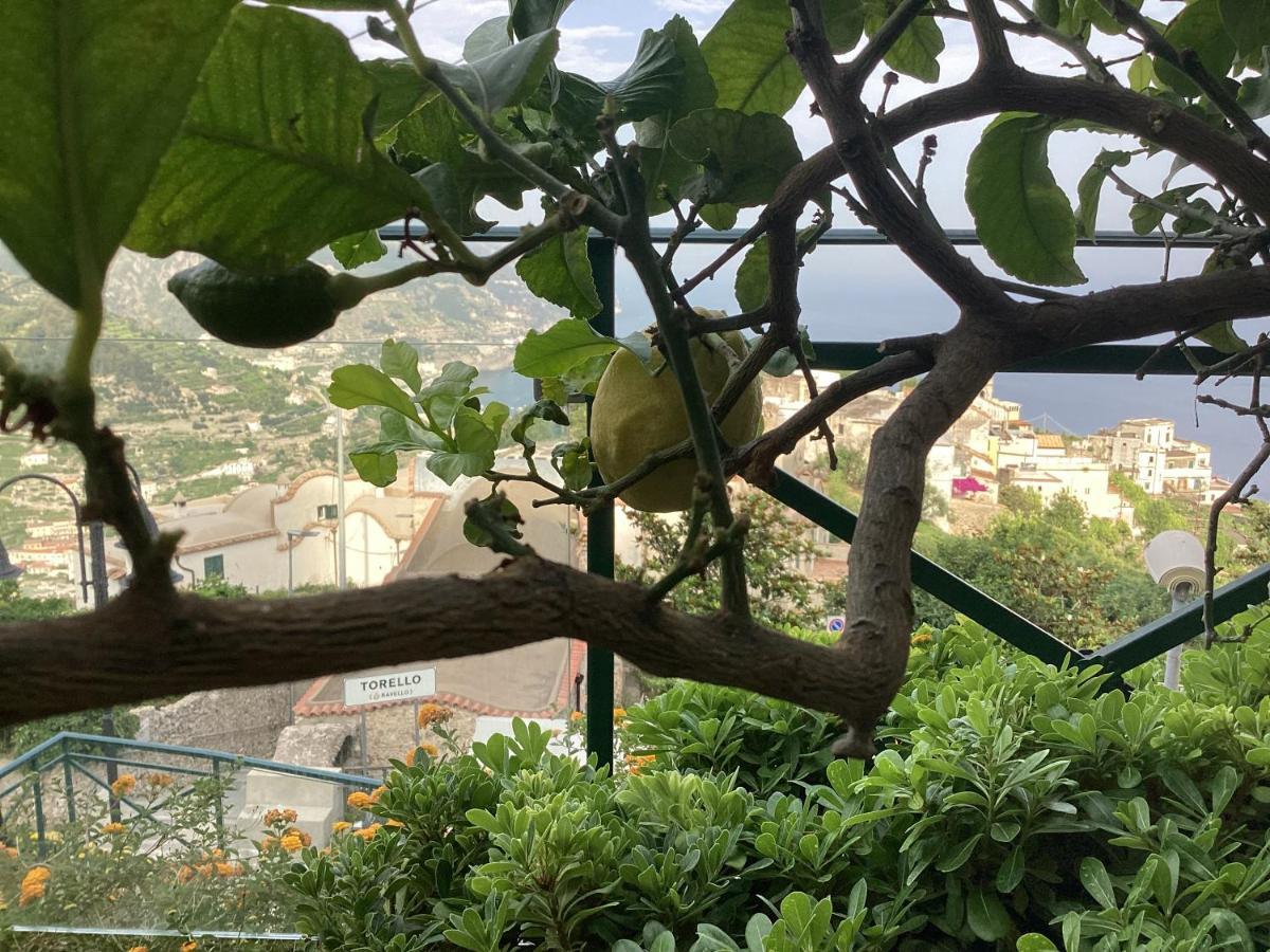 Al Borgo Torello Bed and Breakfast Ravello Exterior foto