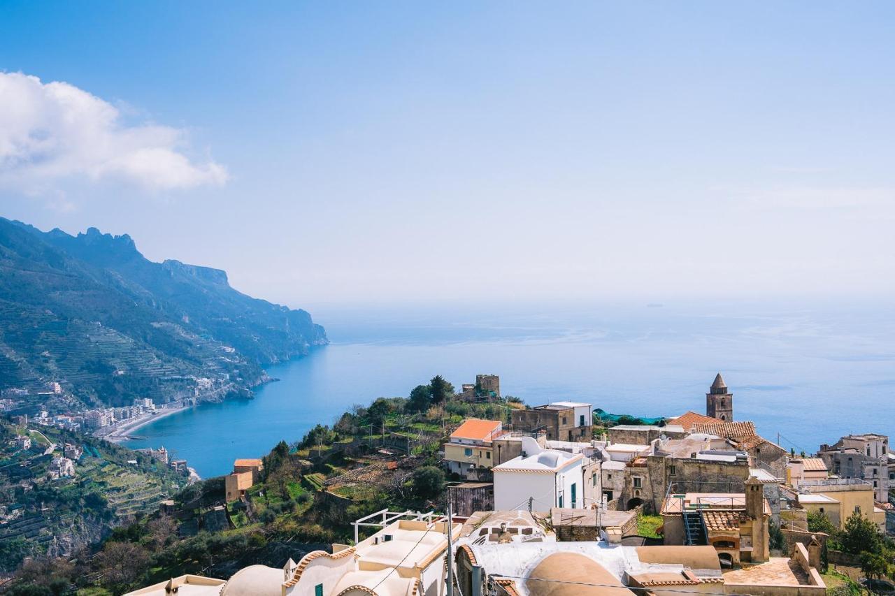 Al Borgo Torello Bed and Breakfast Ravello Exterior foto