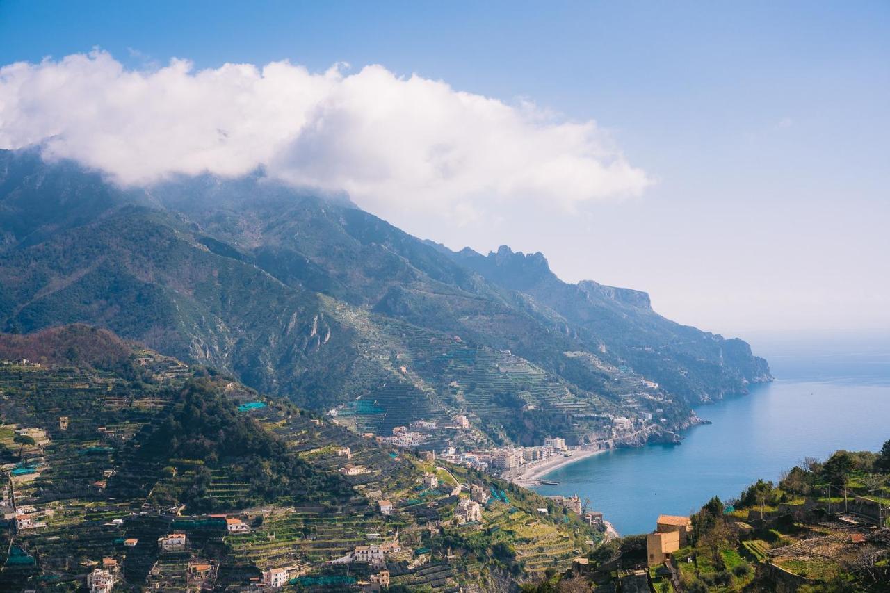 Al Borgo Torello Bed and Breakfast Ravello Exterior foto