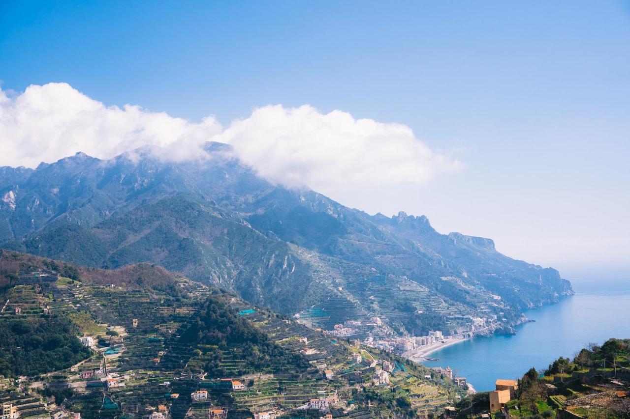 Al Borgo Torello Bed and Breakfast Ravello Exterior foto